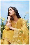 Aspyn 2242 By Ganga Heavy Organza Designer Dress Material Wholesale Online